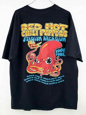 Red Hot Chili Peppers T-Shirt Herren Geschenk Tee