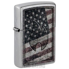 ZIPPO ACCENDINO AMERICANA DESIGN FOUNDER'S DAY 48180 ZIPPO ORIGINAL USA