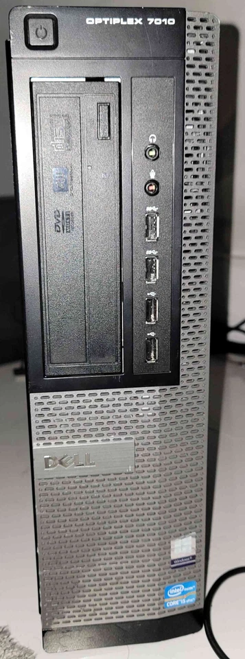 Dell Optiplex 7010 SFF, i5, 256GB SSD, Win 10 Pro, 8GB RAM - Image 3 of 4