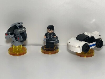Lego Dimensions Mission Impossible Level Pack Ethan Hunt IMF Scrambler Car 71248