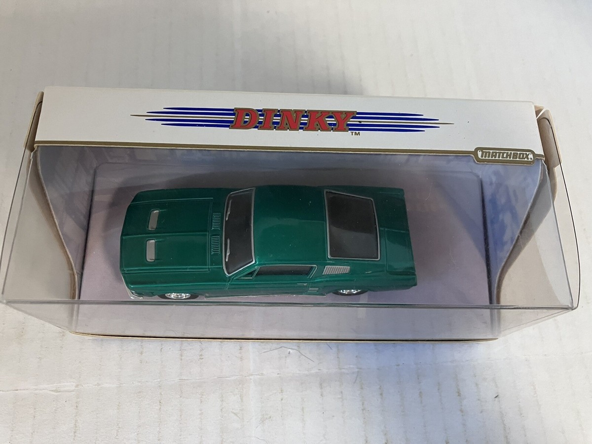 Dinky Matchbox 1967 Green Ford Mustang Fast Back The Dinky