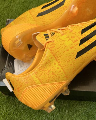 Adidas F30 Messi FG Fußballschuhe Größe UK 8,5 Nagelneu Mit Etikett Selten - Bild 9 von 14