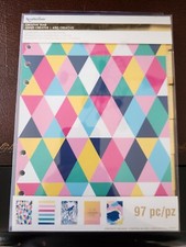 Brand New Recollections Creative Year 12-month Calendar Pack, 97 pc