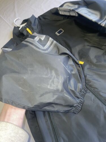 Vtg DC Shoes Wind Jacket L Droors Dub Skate Josh Kalis Surf Circa Adio 90s Y2K - Picture 20 of 21