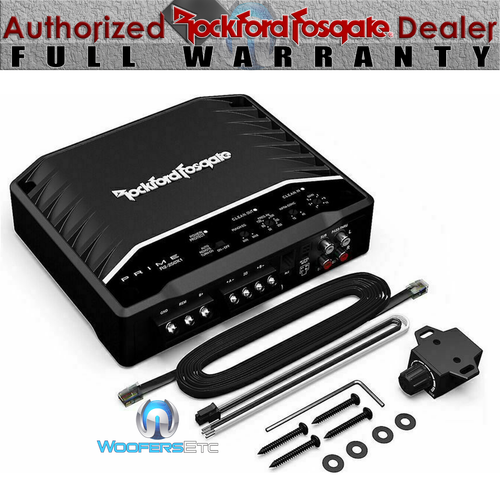 ROCKFORD FOSGATE R2250X1 250W RMS SUBWOOFERS SPEAKERS BASS 2 OHM AMPLIFIER NEW 780687355852 eBay