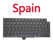 New Spain Keyboard For Macbook Pro Retina M1 14" Pro Max 16" A2442 A2485 2021