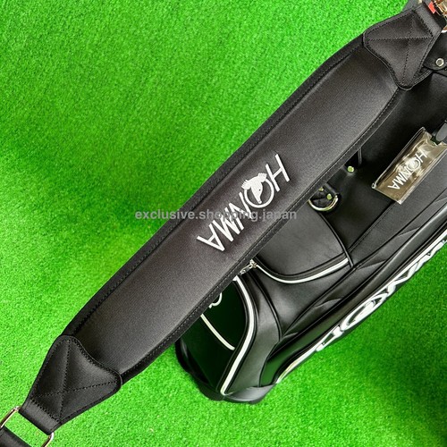 HONMA Golf Basic Sporty Model 2 Cart Bag 5-way Lightweight 2025 New Black Black - Picture 16 of 16