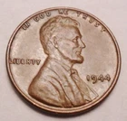 1944 P Lincoln Wheat Cent / Penny   *AU - ABOUT UNCIRCULATED*  **FREE SHIPPING**
