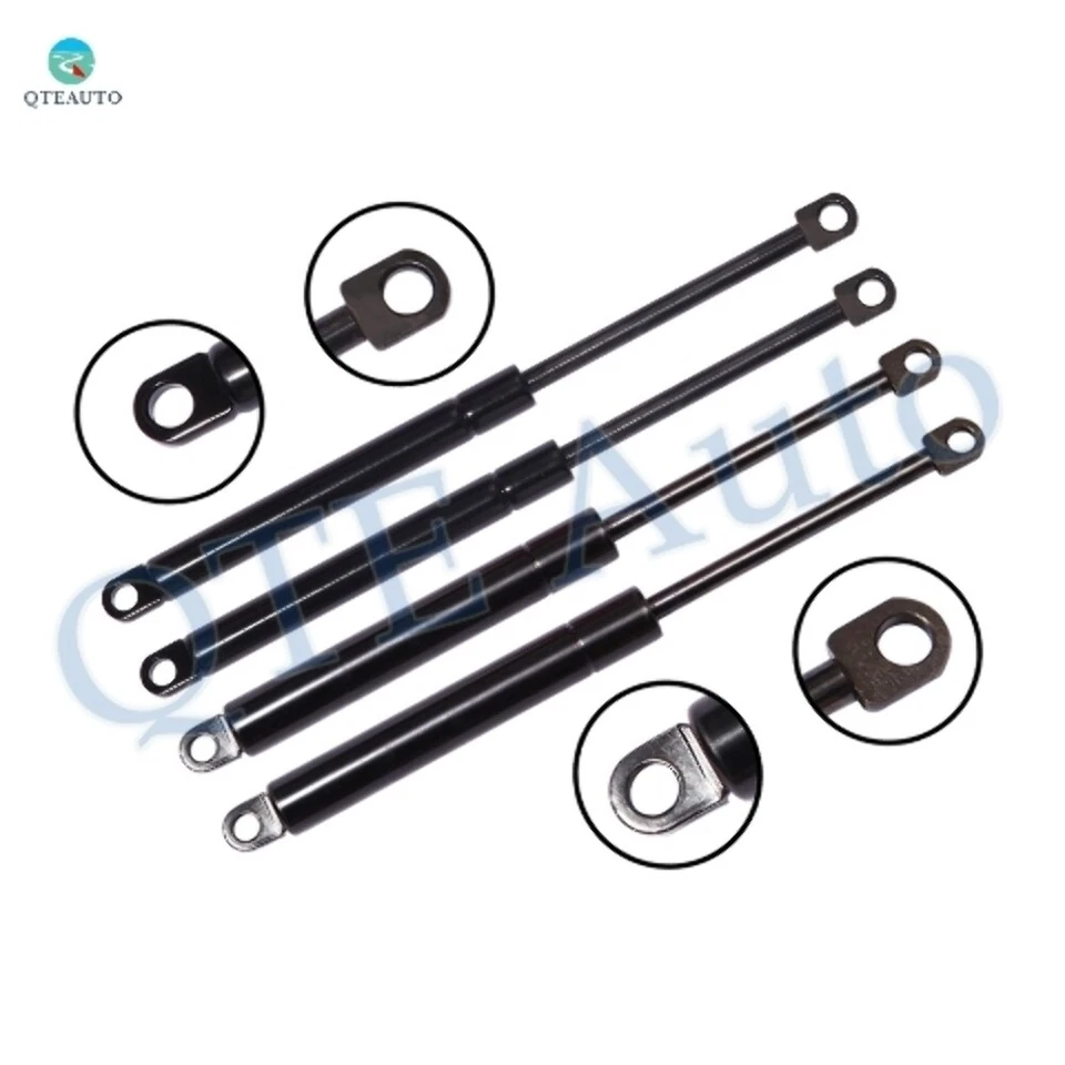 4 件套前罩后备箱盖升降支撑适用于 1988 - 1992 宝马 735IL L6 3.5L — 第 2/4 张图片