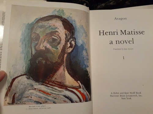 Henri Matisse - Aragon- 2 Vols. High quality Set. Colorful Art & Bio. 1st HB/DJ - Picture 3 of 4