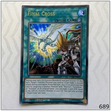 Final Cross - BLMR-EN041 - Ultra Rare 1st Edition Yugioh