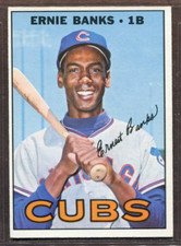 1967 Topps Set-Break #215 Ernie Banks EX-EXMINT *JAYSACE*