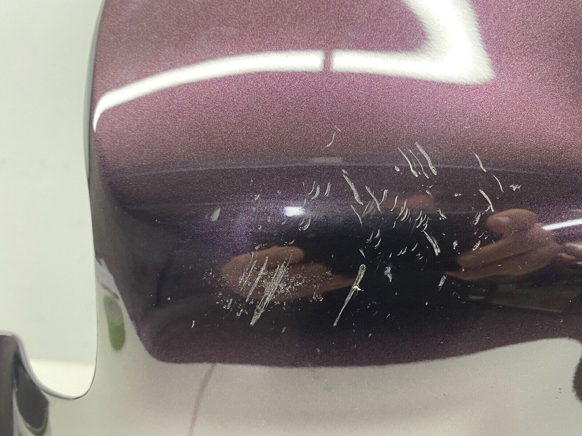 SUZUKI HAYABUSA 2004 Right Side Fairing Black / Purple 94407