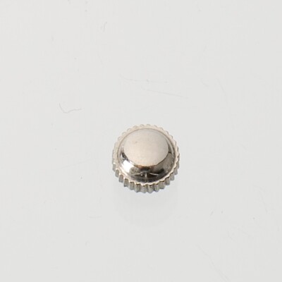 NOS Newall Dome Style Waterproof Watch Crown 5.00mm Part #051L Tap 10 (C5D13)