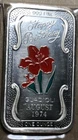 1974 August Happy Birthday Ceeco 1 Ounce .999 Silver Art Bar