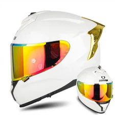 Full Face Helmet Double Lens DOT ECE Certified Motorcycle Safety Racing Helmets