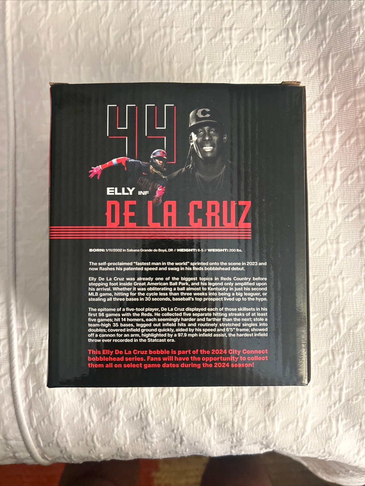 Elly De La Cruz City Connect Bobblehead eBay