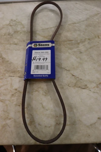 Stens 265-205 OEM Replacement Belt FITS MTD 954-0460