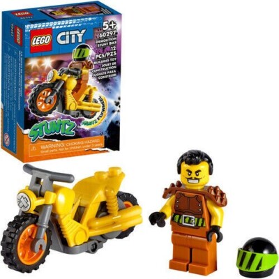 LEGO 60297 City Stuntz Demolition Stunt Bike Motorcycle New Sealed Box