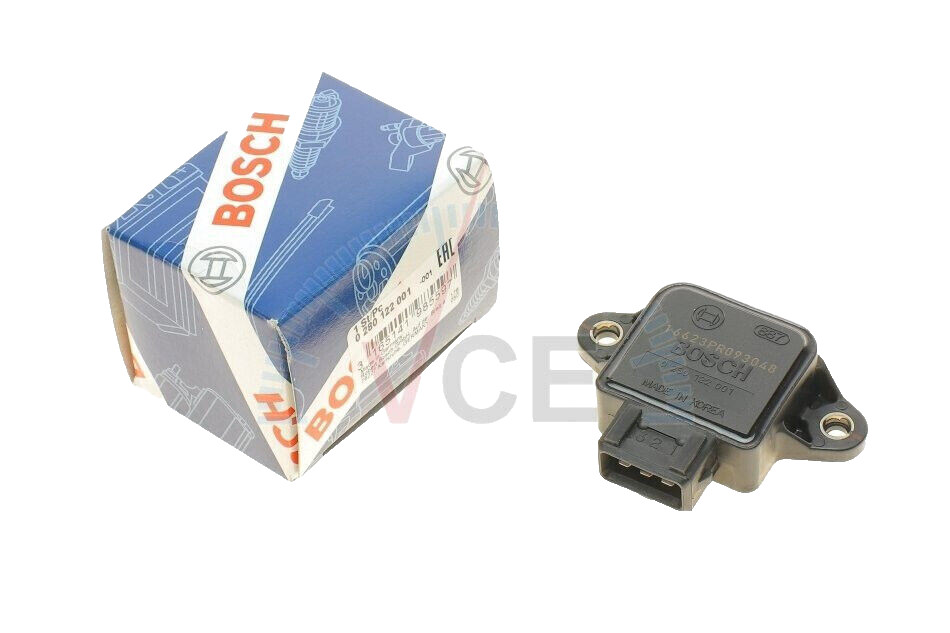 SENSOR THROTTLE POSITION GENUINE BOSCH 0 280 122 001  NEW GENUINE