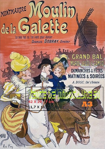 Rodde's Cognac Brandy, Rodde et Montangon Segonzac - Laminat poster - Picture 13 of 24