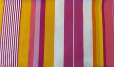 Colorful Stripes Different sizes Michael Miller Fabrics  OOP BTFQ