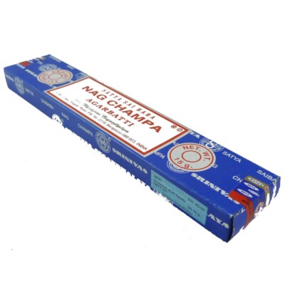 180 Sandelholz Räucherstäbchen Nag Champa – Für Meditation, Entspannung & Besseren Schlaf