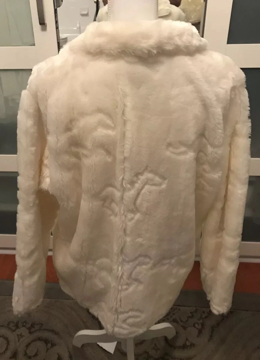 Black mountain faux fur jackets outlet