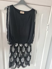Lace & Beads Dress Size - Small