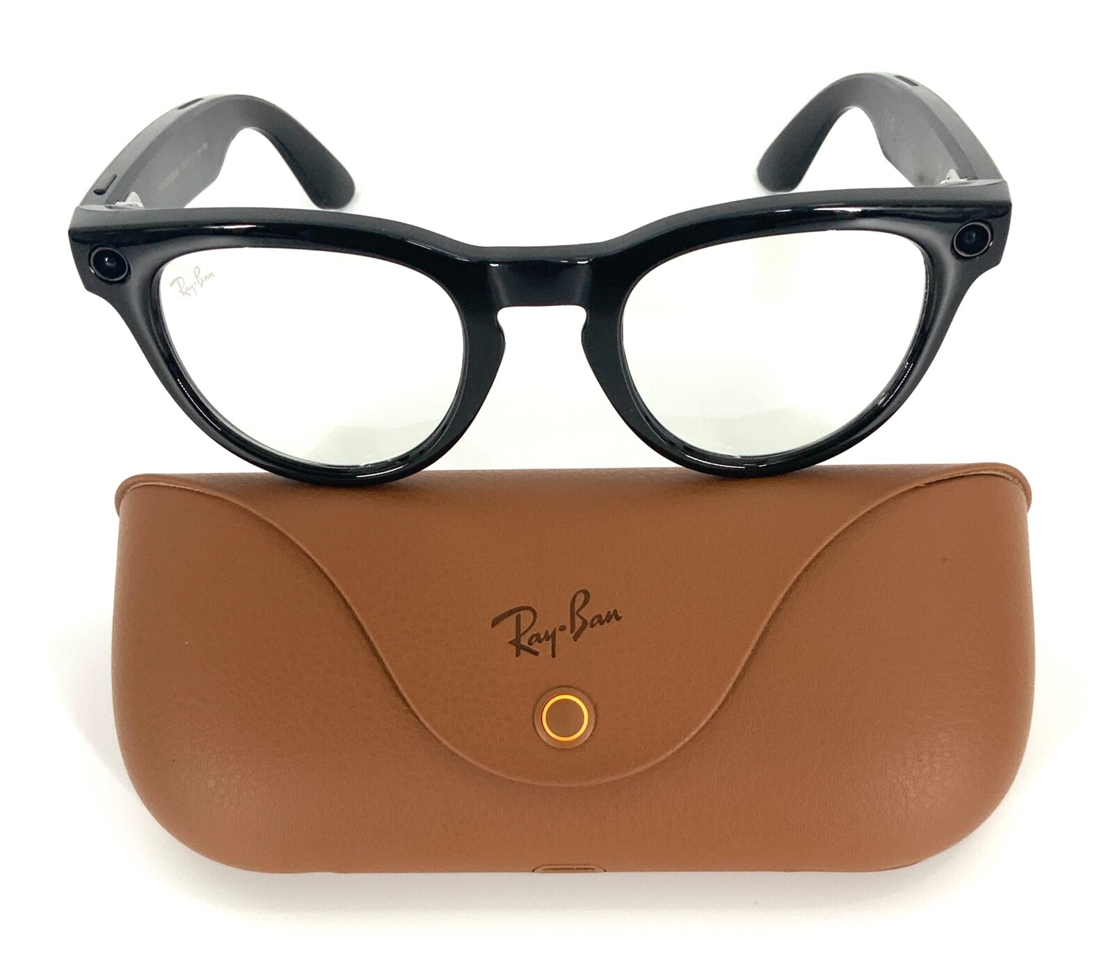 Lenti Di Ricambio Fotocromatiche Eye4vox Per Ray-Ban Meta Headliner RW4009 50mm – Trasparente A Grigio