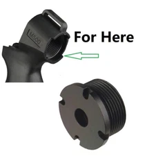 Mossberg 500 535 590 12/20 Maverick 88 Grip End Cap Plug With Sling Swivel Port