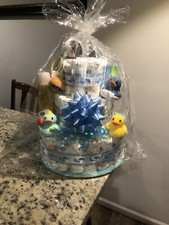 diaper cake baby shower