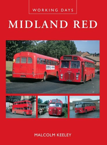 Working Days: Midland Red, Malcolm Keeley, Excellent Book