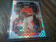 2022 Prizm Draft Picks Rookie 35/35 POWER PLAID Prizm BRANDON BIRDSELL