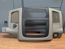 2003 Dodge Ram Center Dash Instrument Bezel Taupetan