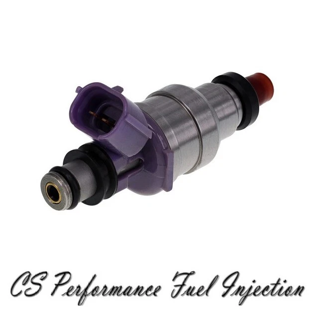 Juego de inyectores de combustible Denso (4) 195500-2110 OEM para Ford Festiva 1990-1993 1,3 L I4 Foto 3 de 4
