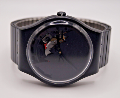 Swatch Watch Originals New Gent High Wonder SUOZ137B Small Swatch Watch Originals New Gent High Wonder SUOZ137B Small