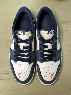 Size 12 - Jordan 1 Low SB x Eric Koston Midnight Navy 2019 Size 12 - Jordan 1 Low SB x Eric Koston Midnight Navy 2019