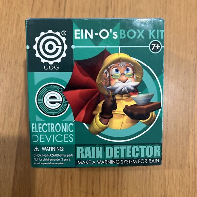 BNWOT EinO Box kit - Rain Detector Sealed