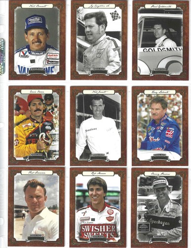 2010 Legends GOLD PARALLEL #27 Benny Parsons #xxx/399!-ONE CARD ONLY!