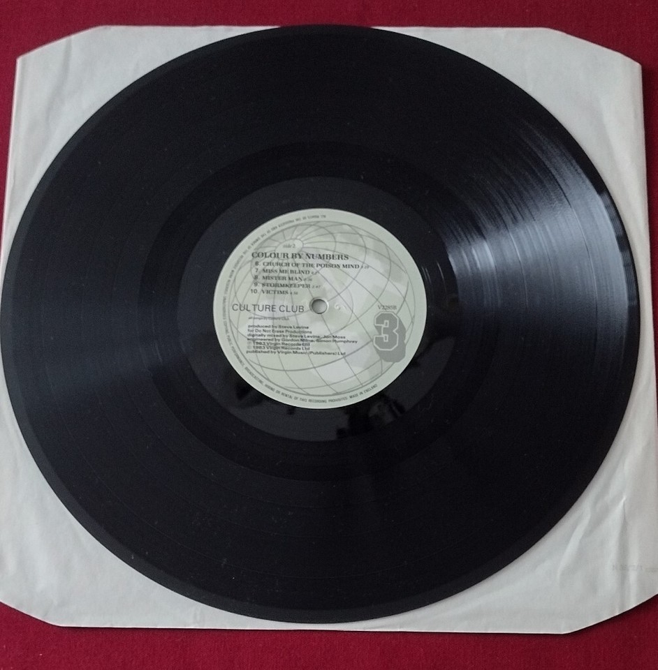 Culture Club Colour by Numbers V2285 205 730 eBay