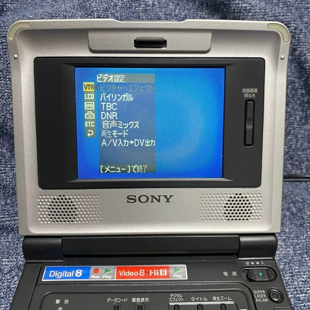 その他 SONY GV-D800 VIDEO WALKMAN Sony GV-D800 Video Walkman