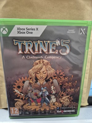 Trine 5 A Clockwork Conspiracy Microsoft XBox One Series X Spiel