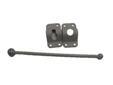 Trailer Cargo Door Hold Back Catch Camper 10" grey