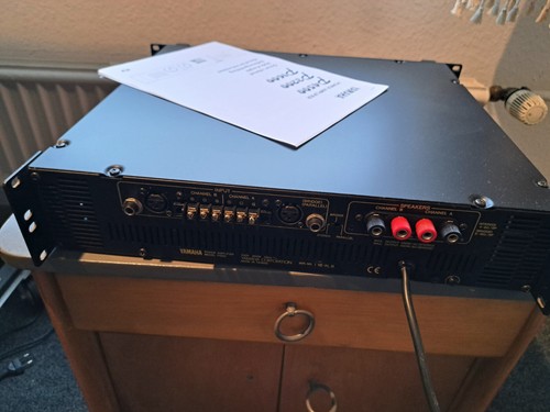 Yamaha P1600 N°2 PA endstufe verstärker Amplifier vollfunktion - Afbeelding 19 van 22