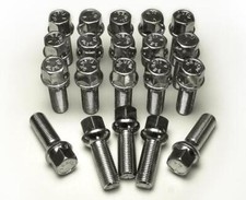 20 x Alufelgen Radschrauben Mercedes Benz SLK '04> M14x1,5 28mm 17mm 20 x Alufelgen Radschrauben Mercedes Benz SLK '04> M14x1,5 28mm 17mm