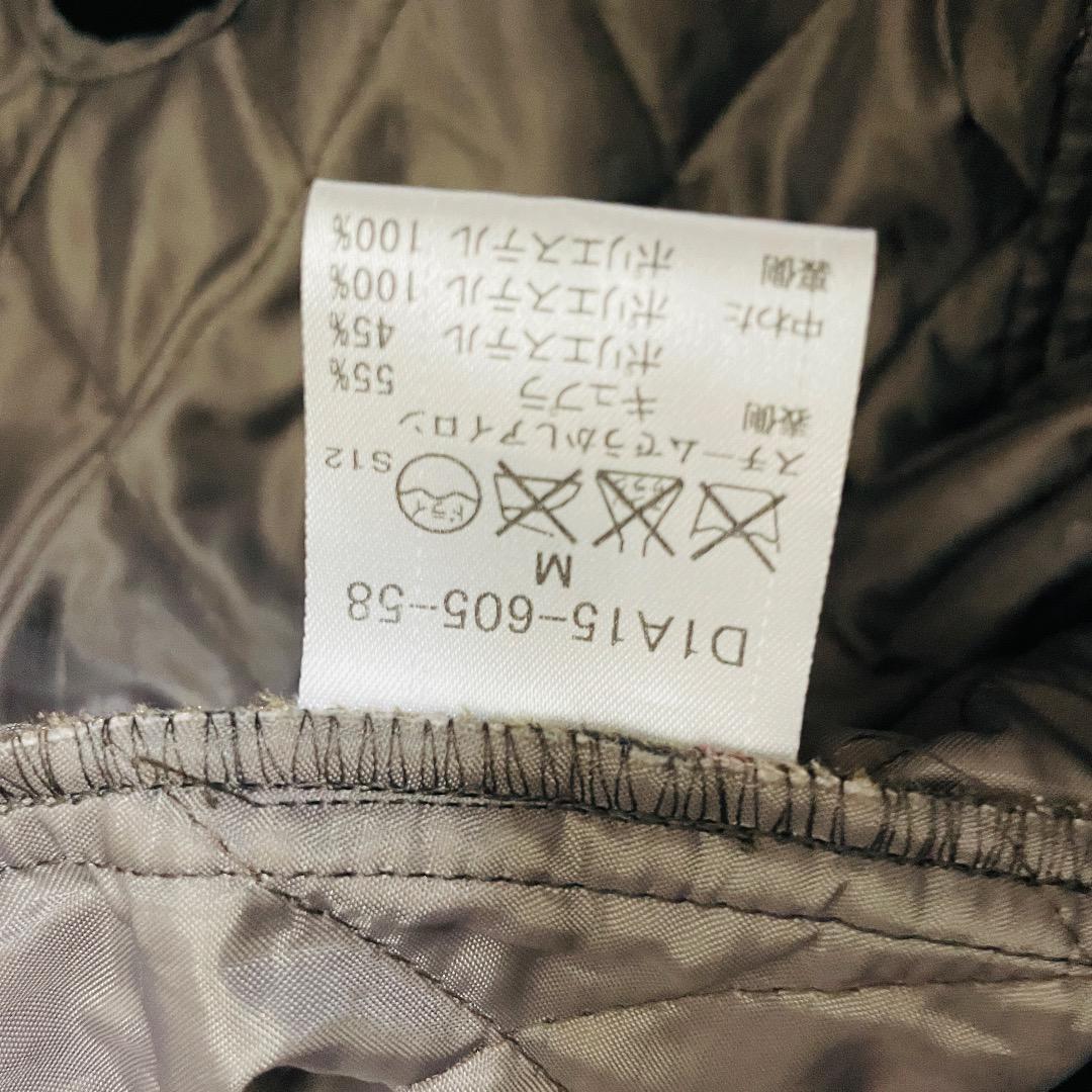 Burberry Black Label Trench Coat Brown Cotton With Check Pattern Size M Women thumbnail 13