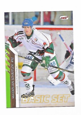DEL Playercard - 13-14 BASIC - Maximilian Schäffler - Augsburg #216 - Kempten