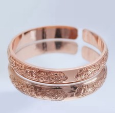99,9% Kupfer Armband Hypoallergen Damen Gesun...