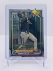 2024 Bowman Chrome - Leo De Vries (RC)- 1st Bowman Chrome 🔥 #BCP-179 ⚾️